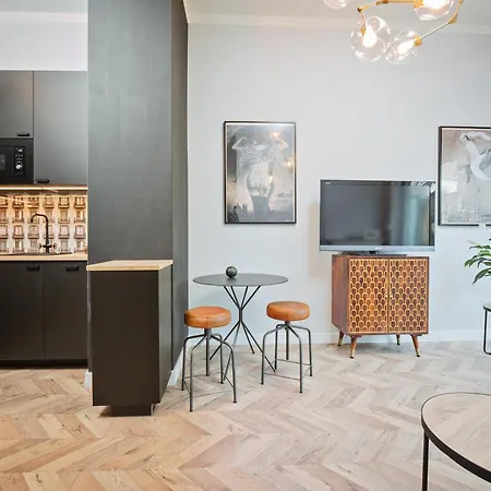 Apartment Warta Riverside & Old Town Luxury Poznan