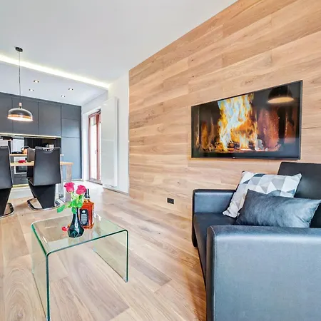 דירה Warta Riverside & Old Town Luxury *