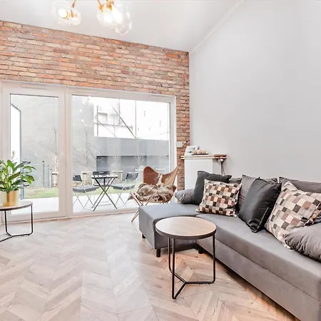 דירה Warta Riverside & Old Town Luxury