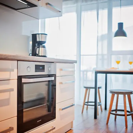 דירה Warta Riverside & Old Town Luxury