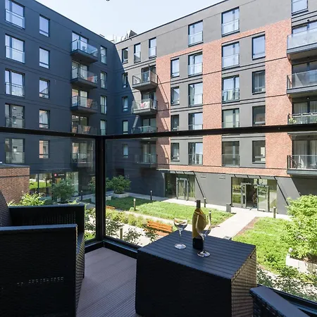 Warta Riverside & Old Town Luxury דירה *