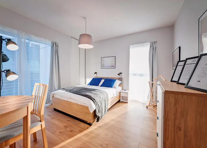 Apartman Warta Riverside & Old Town Luxury *