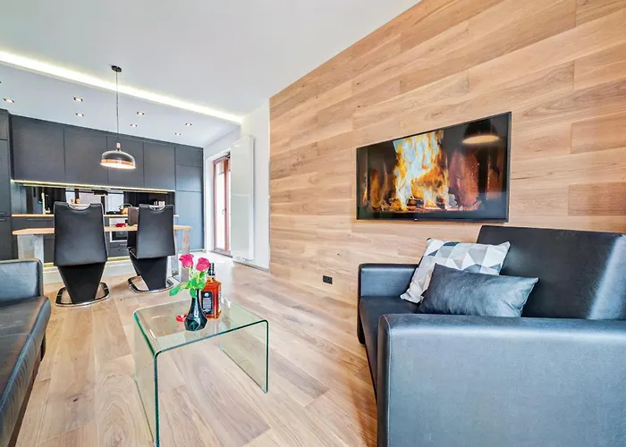 Apartman Warta Riverside & Old Town Luxury *