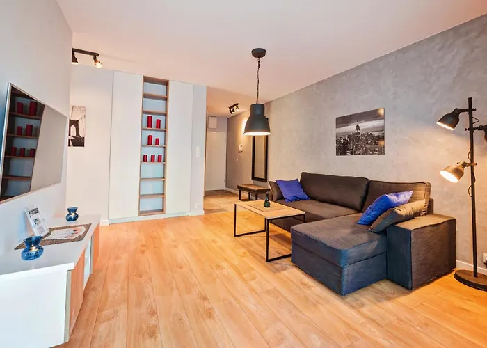 Warta Riverside & Old Town Luxury * Poznań