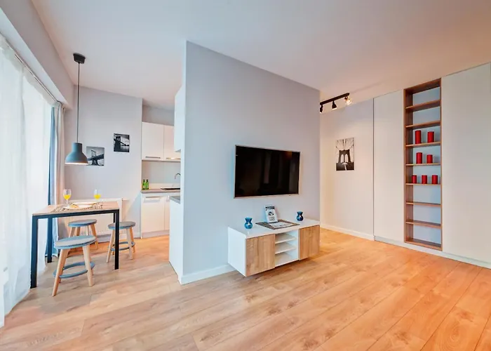 Warta Riverside & Old Town Luxury Apartman