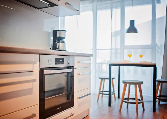 Apartman Warta Riverside & Old Town Luxury