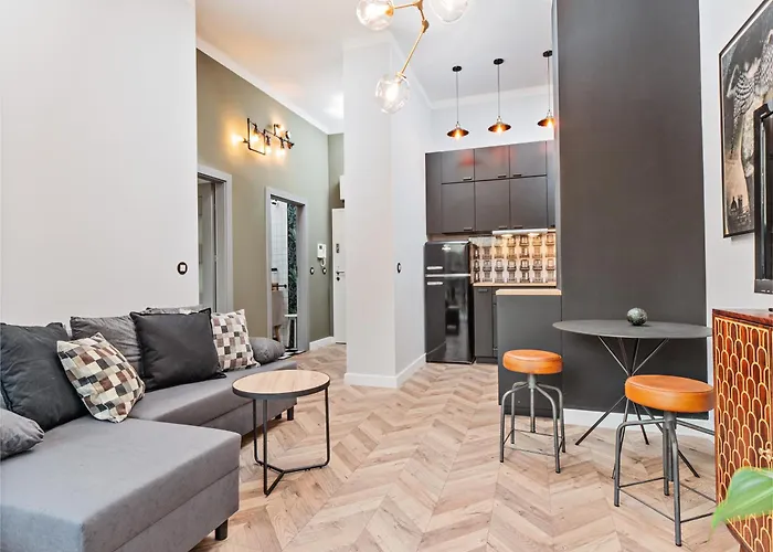 Warta Riverside & Old Town Luxury Apartman *