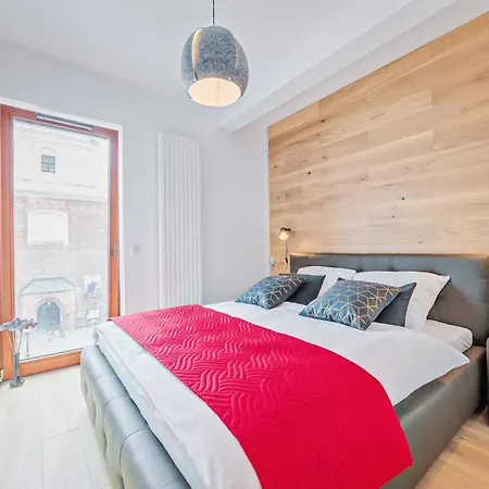 Appartamento Maison Avenue 88 & Parking Poznań