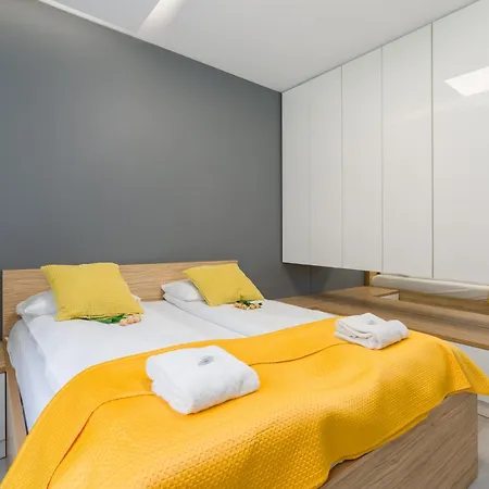 Warta Riverside & Old Town Luxury Appartamento *
