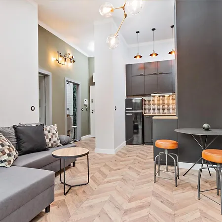 Warta Riverside & Old Town Luxury Appartamento *