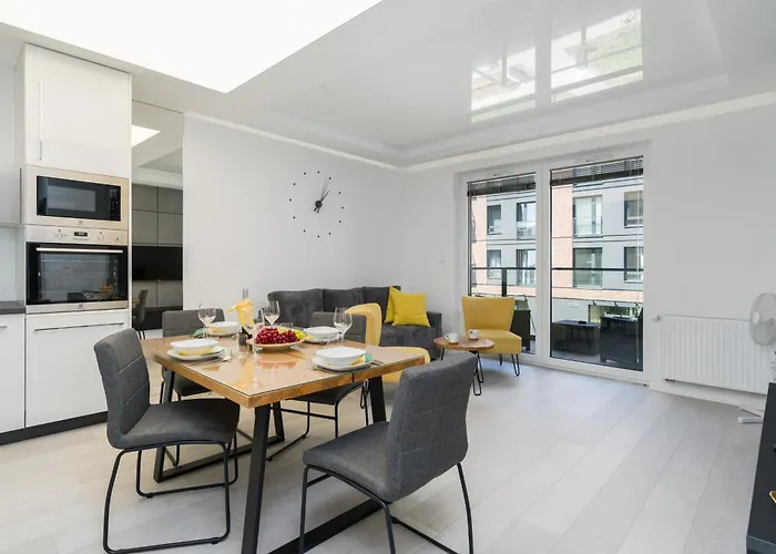 Appartamento Warta Riverside & Old Town Luxury