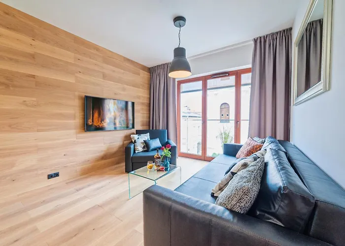 Warta Riverside & Old Town Luxury * Poznań