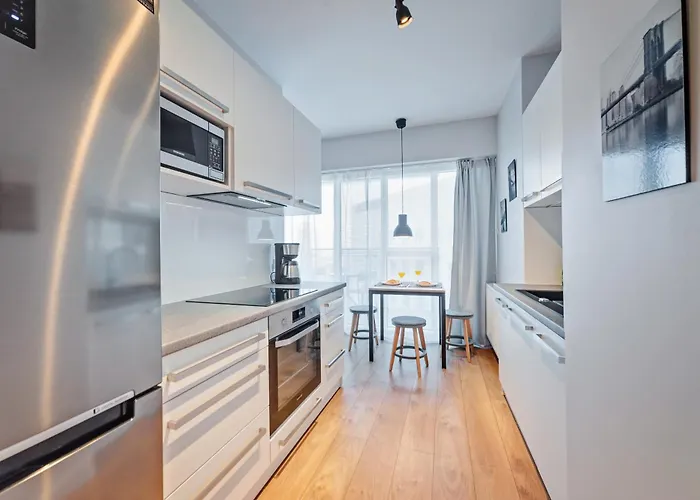 Appartamento Warta Riverside & Old Town Luxury *