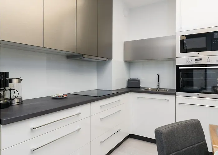 Appartamento Warta Riverside & Old Town Luxury Poznań