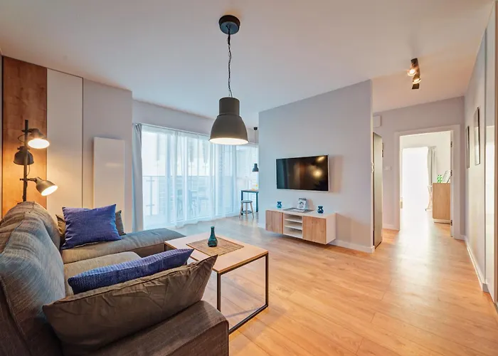 Appartamento Warta Riverside & Old Town Luxury *