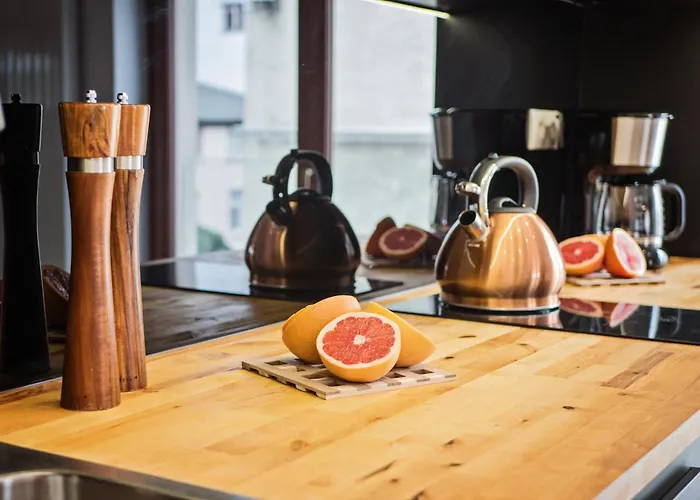 Warta Riverside & Old Town Luxury * Poznań